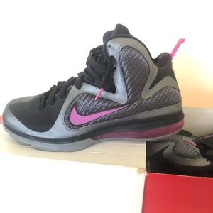 Nike lebron 9 IX Miami nights size 10.5